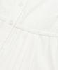 WACKY WILLY Women'S Cotton Sleeveless Dress White