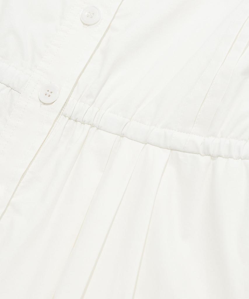 WACKY WILLY Women'S Cotton Sleeveless Dress White