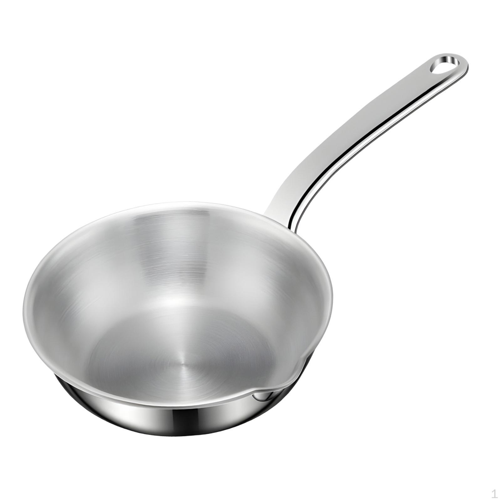 Mini Sauce Pan Small Milk Multifunctional Household Kitchen Cookware Melting Heating Cooking Pot