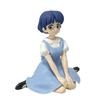 Anime Ranma1/2 Relax Time Tendou Akane Female Ranma 10cm Kwaii Girl Seated Pvc Model Figures Funny Desktop Oranment Periphery