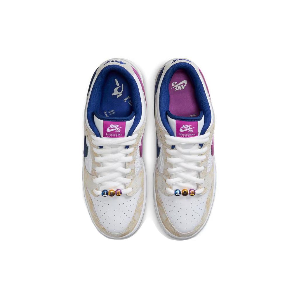 Купити Кросівки Rayssa Leal x Nike Dunk Low SB Унісекс Білий Pure