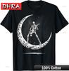 Skeleton Playing Guitar Rock and Roll Band for Men Kids T-Shirt Retro Tshirts Fresh Unique Cool Tee Shirt Streetwear Graphic