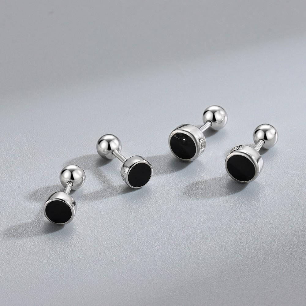 Ohrpiercing Ohrknochennägel für Frauen Schrauben Nischendesign Antiblockierende Ohrnadel