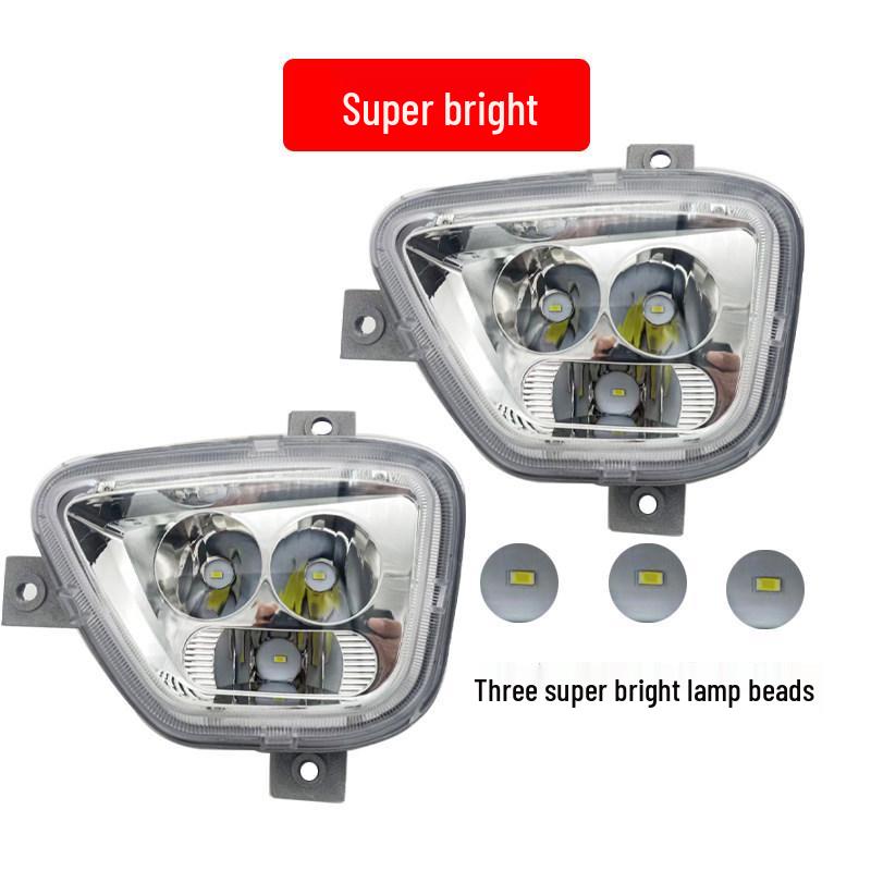 Super Bright Front Fog Lamp Assembly for Foton Aumark S1/S3 & Aoling CT3 Headlight