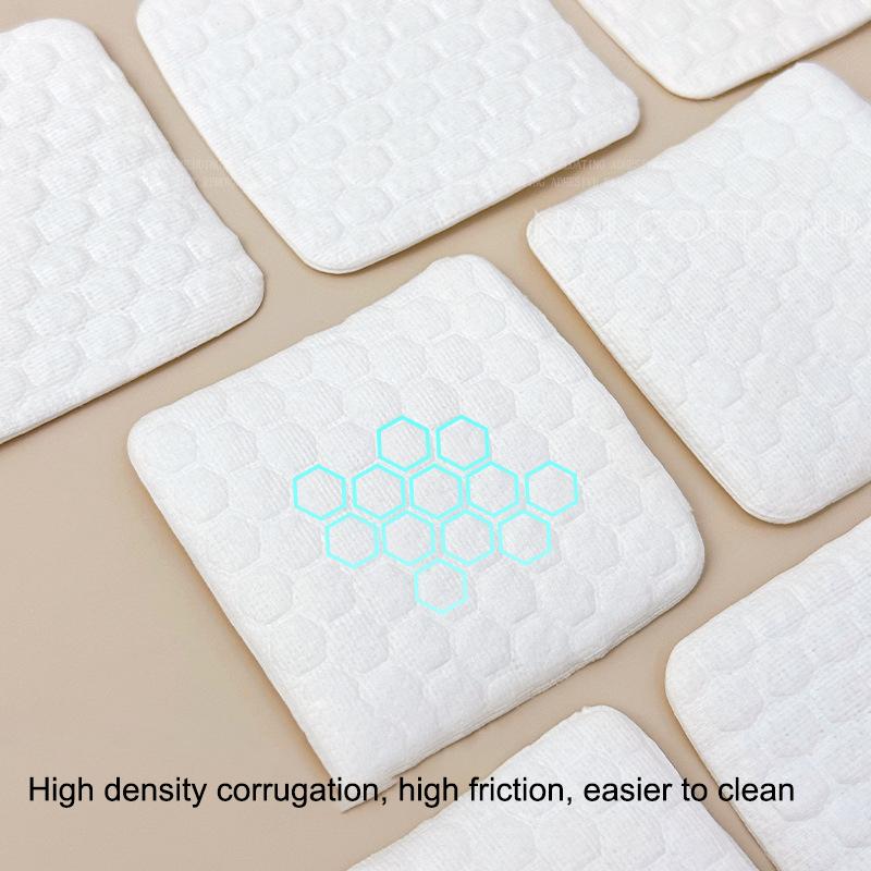 200/500Pcs Thickening Profession Cotton Pads For Nail Wipes Lint-Free Nail Cottongel Polish Remover Nail Art Cleaning Tools