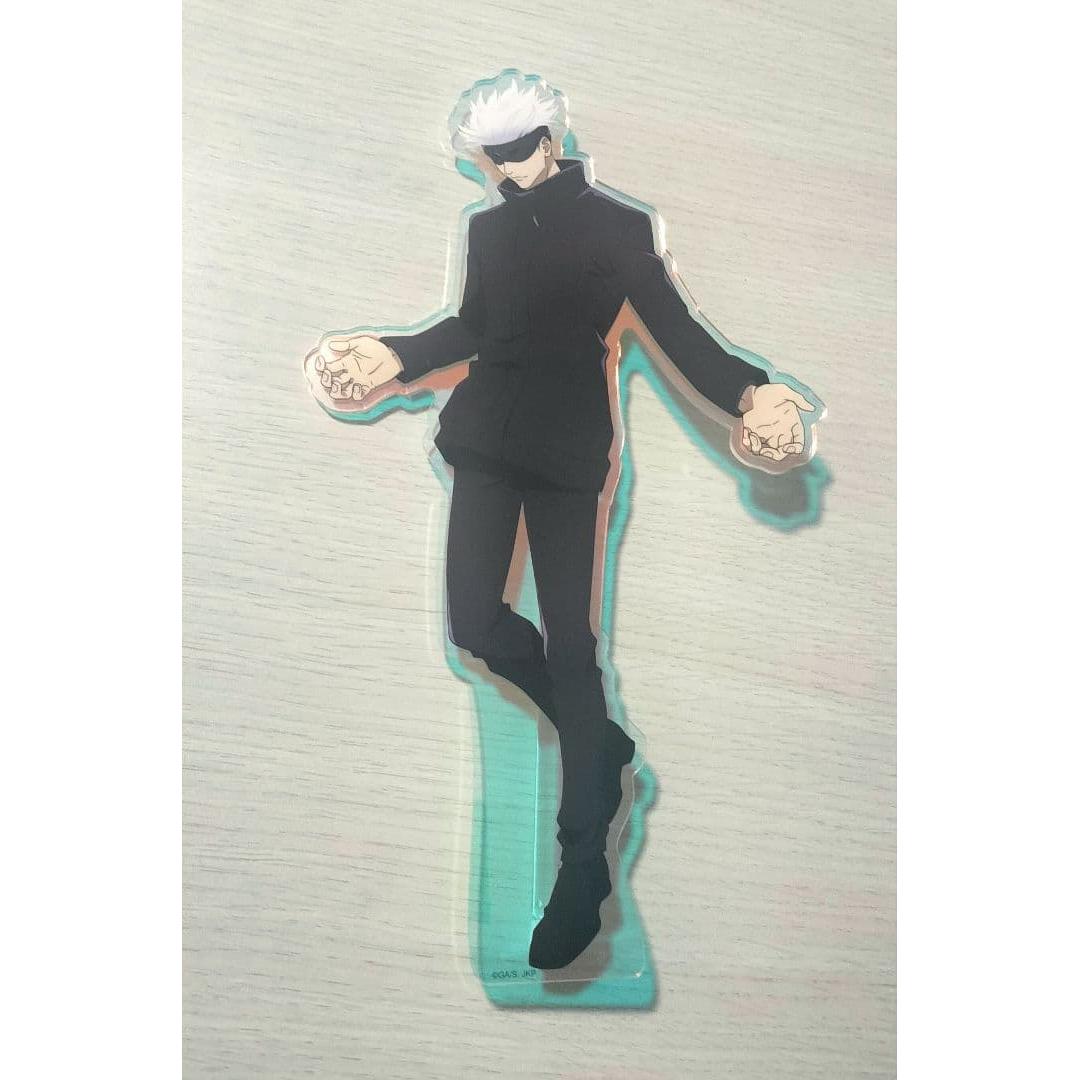 Used Jujutsu Kaisen BIG Dokosta Satoru Gojo Acrylic Stand