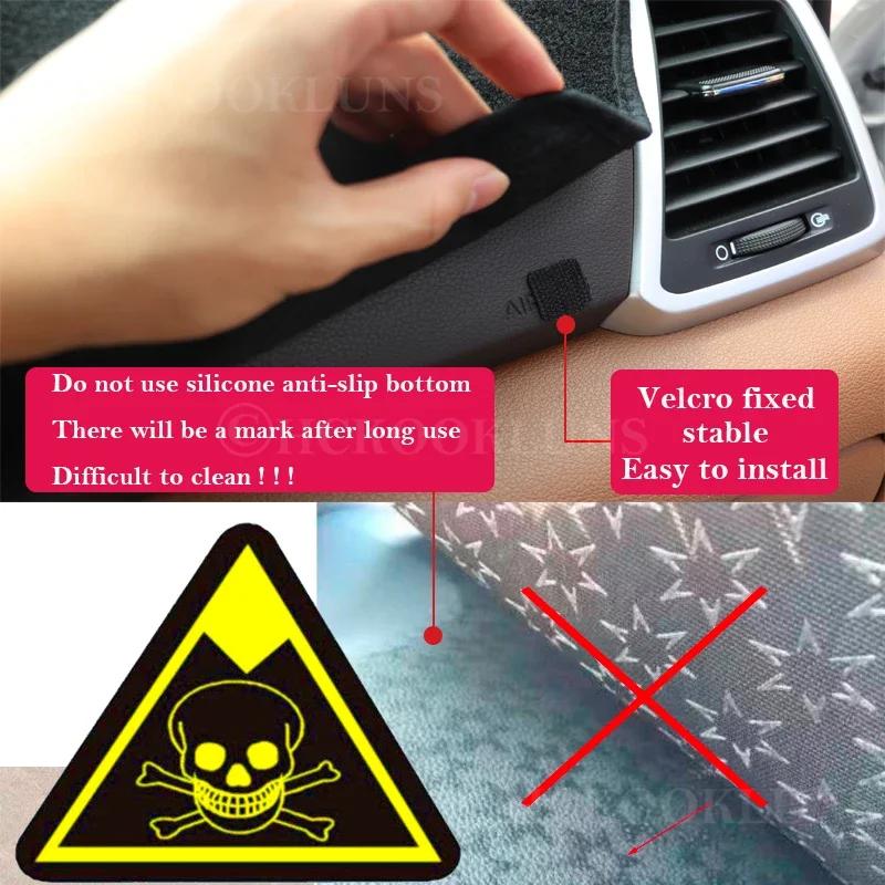 For Mitsubishi Pajero Shogun Montero 2006~2020 V80 V87 V93 V97 Dashboard Cover Mat Carpet Pad Sunshade Cushion Visor Accessories