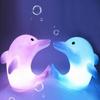 Lampe LED Nuit Dauphin Mignon 7 Couleurs Changeantes Décoration Maison Chambre d'Enfants