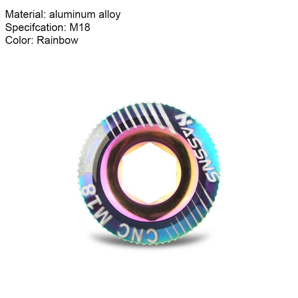 Bolt Bike Crank Arm Fixing Bolt Bicycle Crankset Nut Crank Bolt Cover Bike Crank Cover Screw