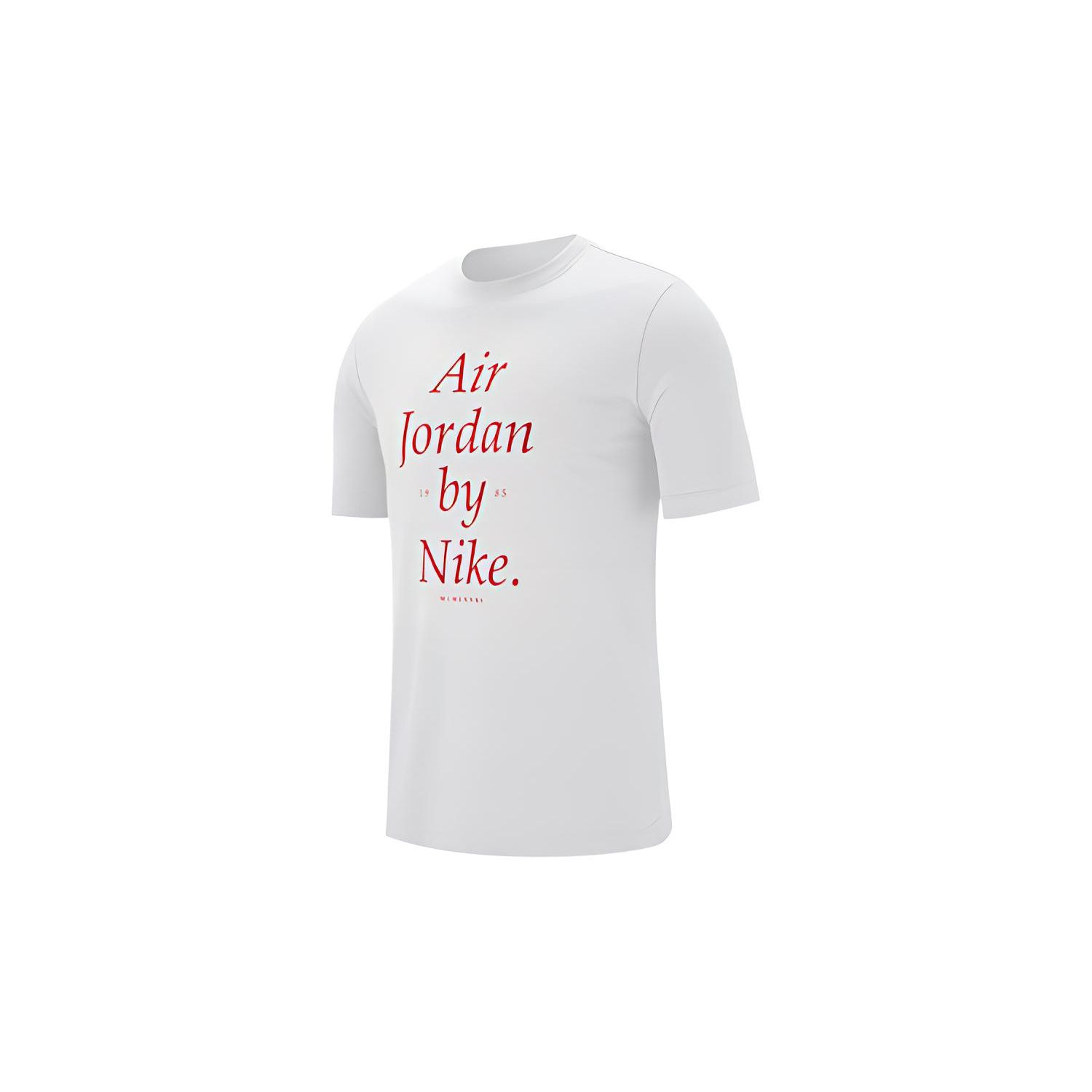 

Мужская повседневная спортивная тренировочная футболка с коротким рукавом Air Jordan, белая AQ3761-100 XL