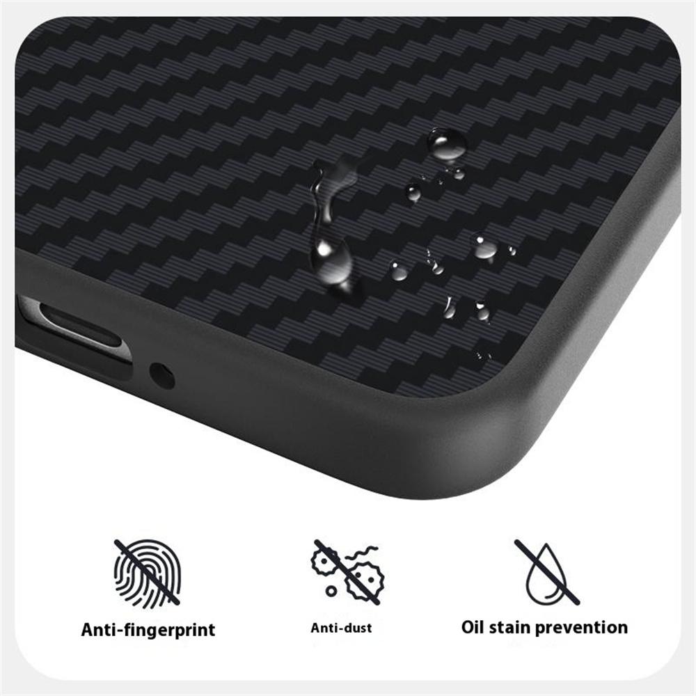 ABEEL For Xiaomi 15 Ultra Magnetic Case Carbon Fiber Texture Back Cover