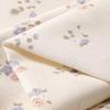 235x50cm Pure Cotton Twill Floral Print Fabric for Sewing Dresses Tablecloths Bedding Background Cloth Handmade DIY Fabrics