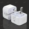 UK USB C Charger QC 3.0 Quick Charge PD 25W Foldable Type C Fast Charging Travel Wall Charger Power Adapter For iPhone 16 15