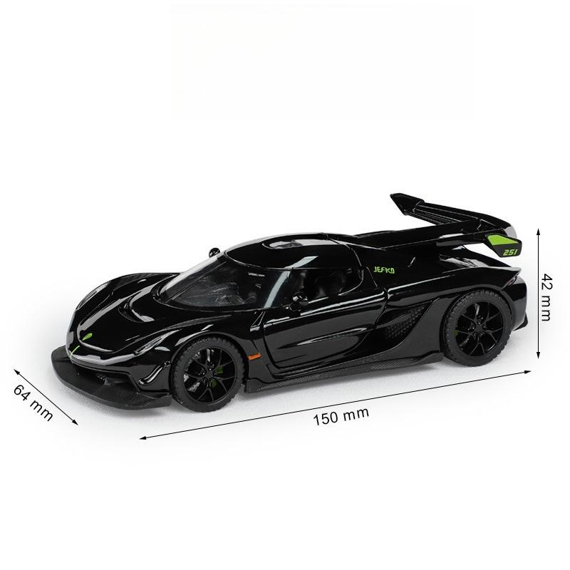 1:32 Supercar Modell Legierung Boutique Auto Ornament Jungen Spielzeug Geschenk