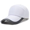 Solid Baseball Color Cap Sun Protection Peaked Cap Outdoors Gift Stylish Sunhat