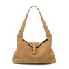 New Winter Women's Natural Suede Leather Bags Female Soft Cowhide Durable Crossbody Shoulder Bag Ladies Fashi Commute Handbags