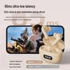 B44 True Wireless Bluetooth Earbuds: Long Battery, Noise-Cancelling, High-Quality Sound, Digital Display