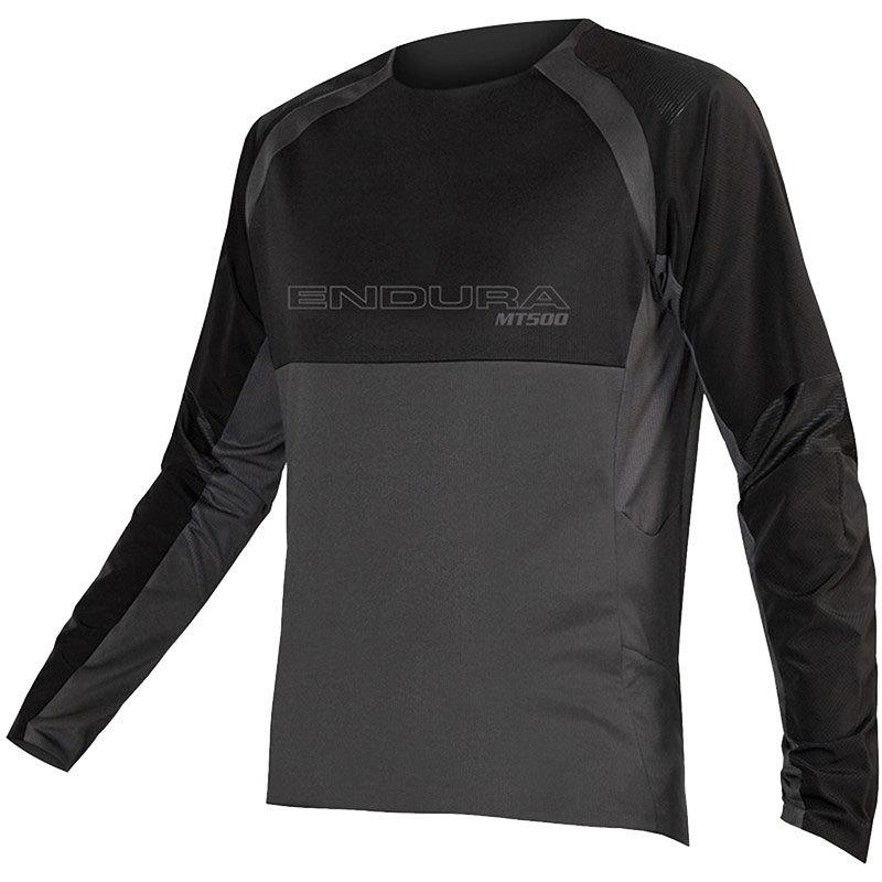 Endura downhill suit, men's quick-drying shirt, round neck, off-road riding suit, off-road motorcycle shirt, long-sleeved racing suit.