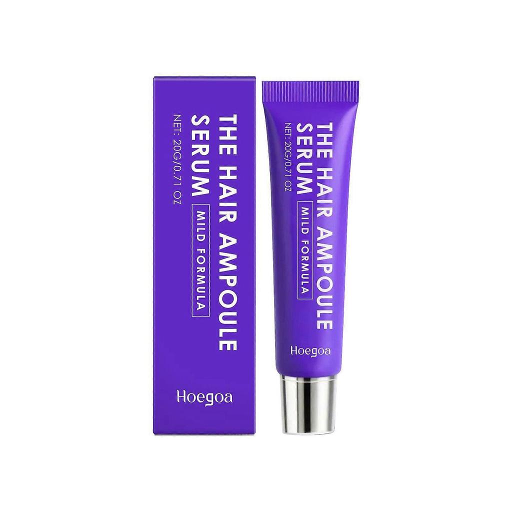 Hair essence roller gently nourishes and moisturizes hair, making it smooth