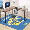 1pc NUKA-BOMBS Fallout1 Design Area Rug - Non-Slip, Soft & Cozy Floor Mat for Living Room, Bedroom, Office - Indoor/Outdoor Decorative Carpet