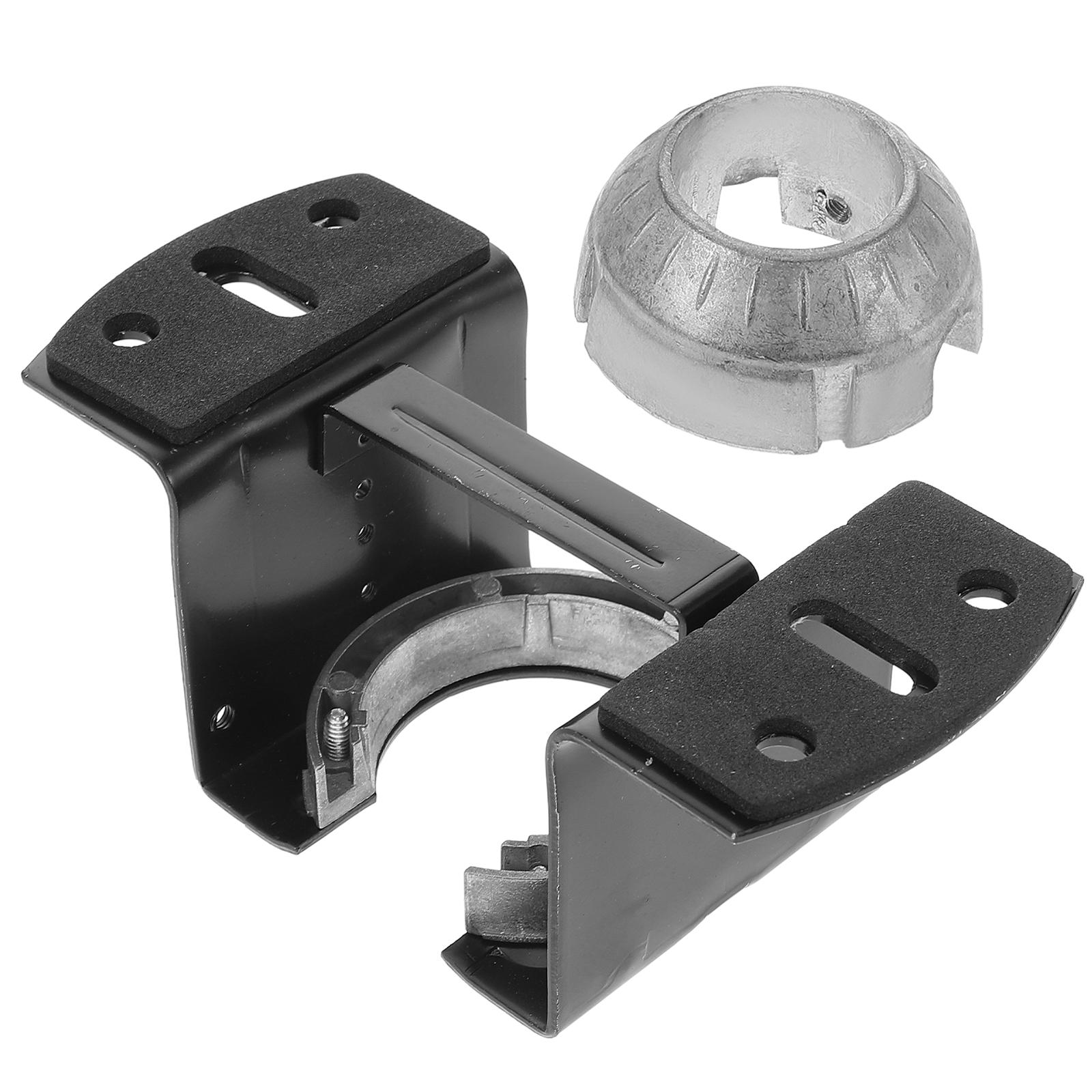 Ceiling Fan Accessories Mount Racks Iron Bracket Mounting Tool Electric Invisible Install nero