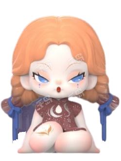 Genuine DODO NAMI Search for Eden Series  Desktop Ornament Trendy Dolls Handmade Surprise Birthday Gift Festival Toys