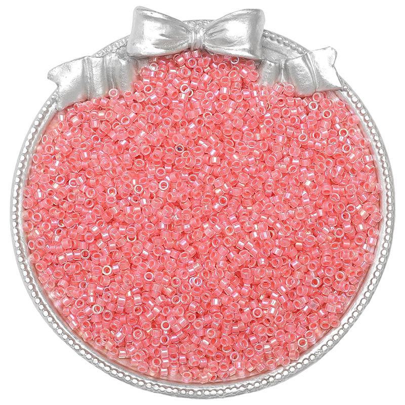 2.5mm Antique Fantasy Glass Rice Beads for DIY Handmade Jewelry