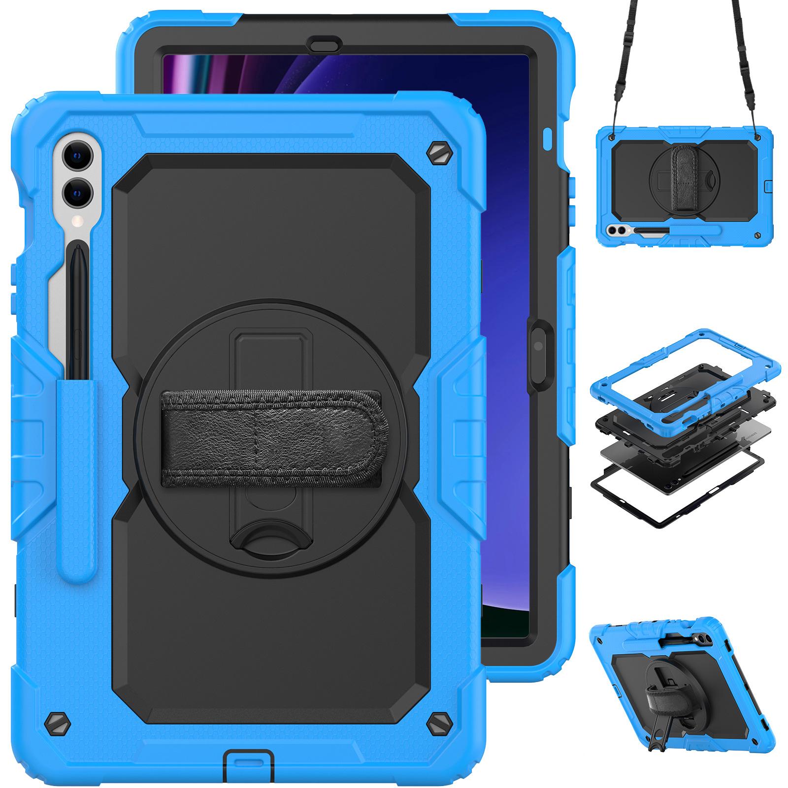 Étui Pour Galaxy Tab S10 Lite S9 FE S8 S7 SM-X400 X406 X520 X526 X510 X516 X710 716 X700 706 T870 876 Avec Protection d'Écran Housse S10 Lite SM-X400 406