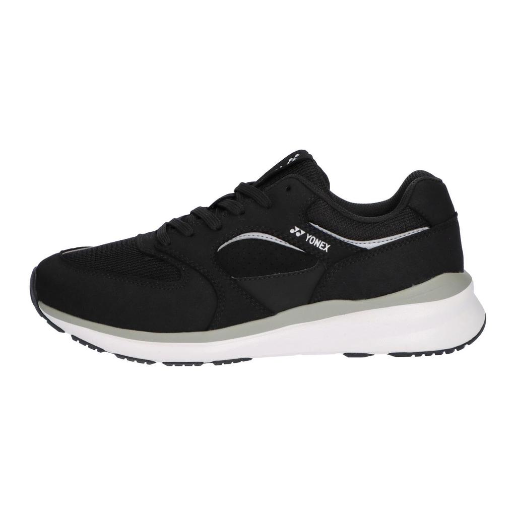 Walking Shoes Power Cushion 123 Black cm [Yonex] (007) 25.5