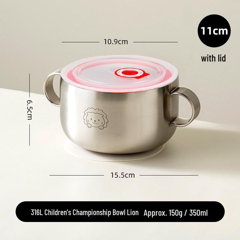 Lion 316 Stainless Steel Suction Feeding Set