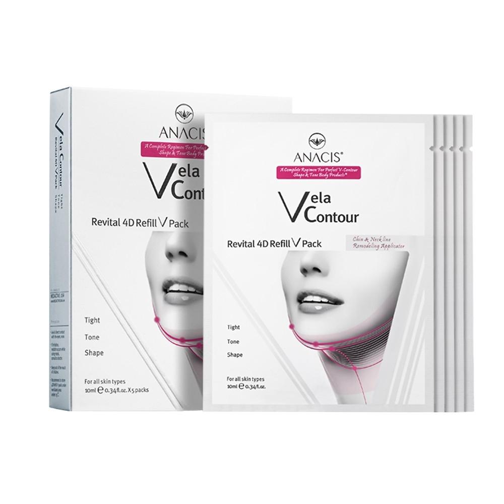 Vela Contour Bella Contour Skin Bella Contour 4d Refill V Pack
