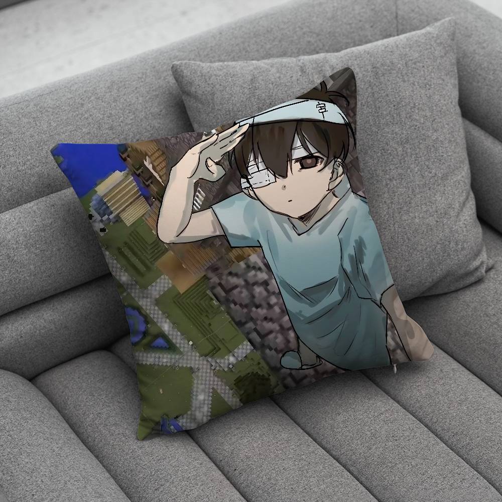 OOmori Game Pillow Case Pillowcase Home Sofa Cushions Car Cushions Pillowcover Office Pillowshell Pillow
