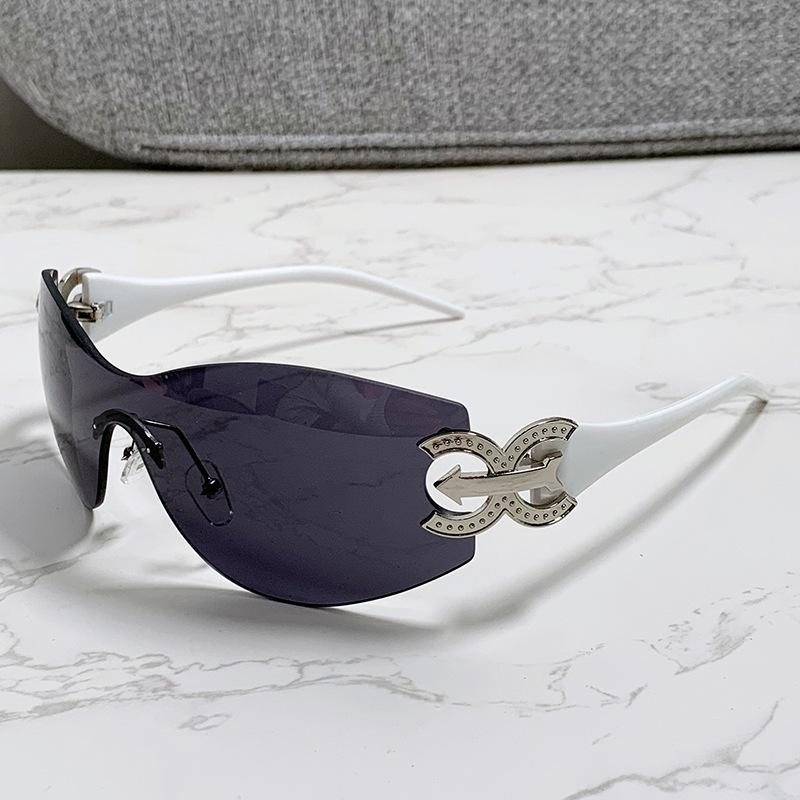 JYL TS Sunglasses Pilot Frog Large Streetwear/81053 B-4133 малиновый славы