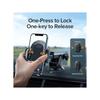 Long Arme Phone Holder for Car Dashboard Windshield Air Vent [Heat-Resistant Strong Suction Cup] Compatible with All Smartphones