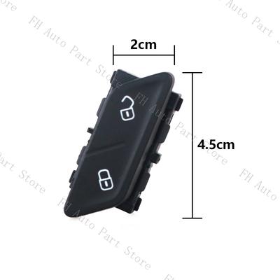 For VW Golf 7 7.5 GTI GTD Rline E-Golf MK7 MK7.5 2013-2020 Mirror Folding Switch Knob Central Control Door Look Switch