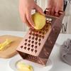 Stainless Steel Multi-Purpose Grater & Vegetable Slicer