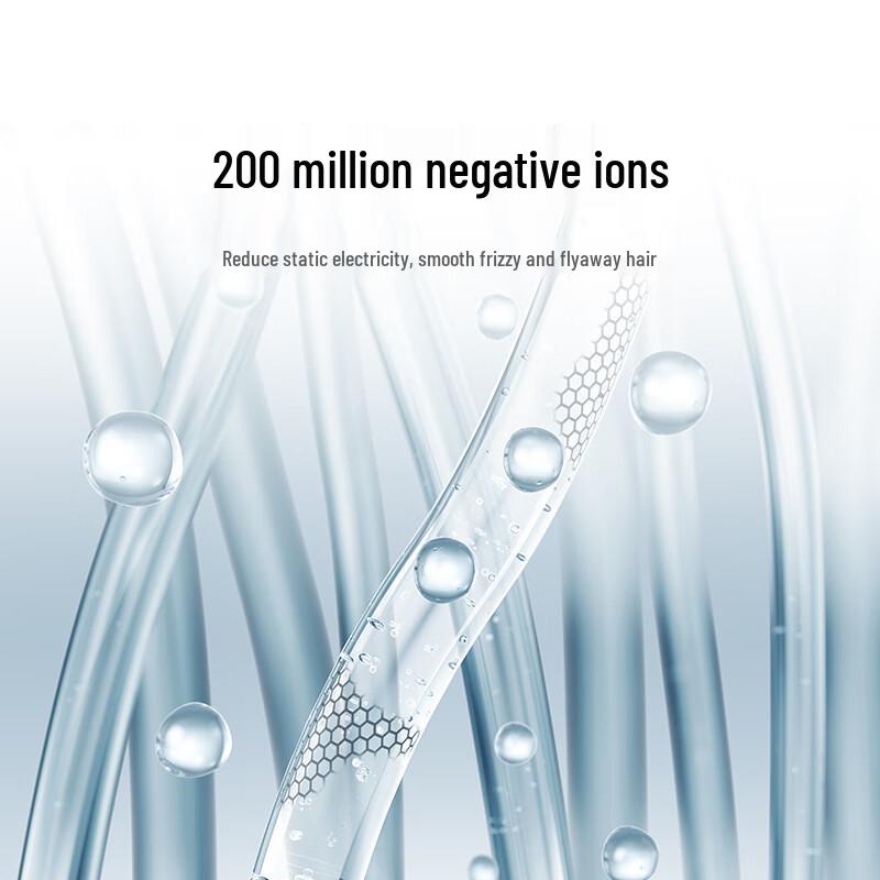 Pro High-Speed Hair Dryer: Low Noise, 50° Constant Temperature for Smart Hair Drying