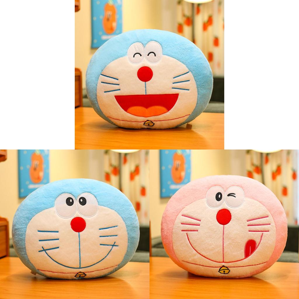 Doraemon Gosedjurskudde Med PP-bomullsfyllning För Barn Och Födelsedagspresent