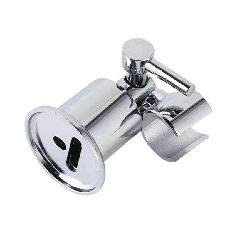 Multifunktions-Duschkopfhalter Vollmetall 180 Grad Duschkopfständer Wandmontage Handbrausehalter Schnelle Montage