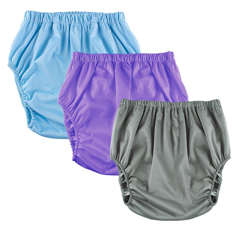 Wiederverwendbare wasserdichte Hosen für Senioren - Waschbare Stoffwindelbezüge