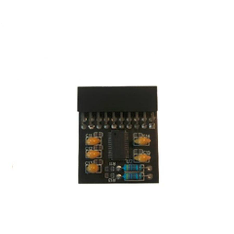 TPM 2.0 Module Trusted Platform 20 Pins For ASUS TPM-L R2.0 Pro LPC AOM-TPM-9665V