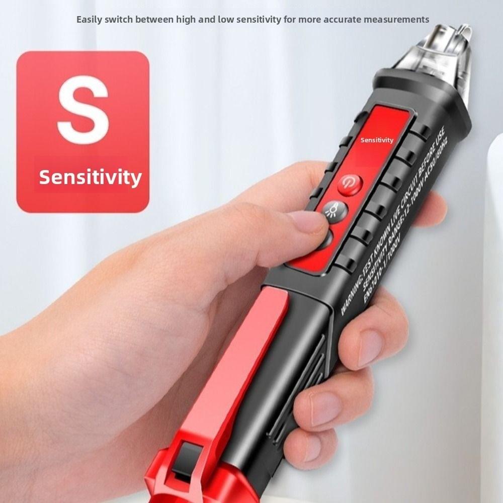 AC Voltage Detector Intelligent Tester Non-contact Insulation Testing Pen  Safety Inspection