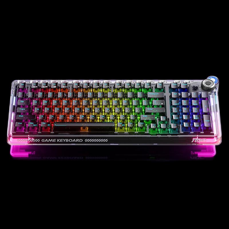 AOC K98 Tri-Mode RGB Hot-Swappable Mechanical Keyboard