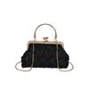 Trendy Shell Shaped Crossbody Bag With Single Strap Perfect For Autumn Outings