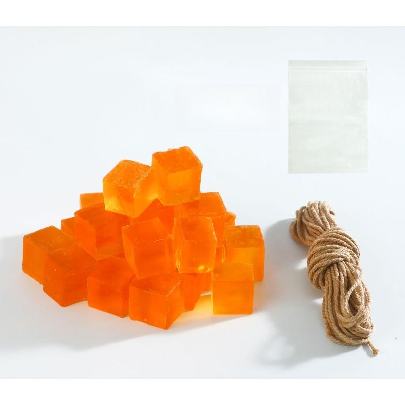 Kit de Fabrication de Savon Raisin DIY - Base de Savon Transparente Cristal, Forme Grappe de Raisin et Parfum Huile Essentielle Set d'Artisanat Décoration d'Intérieur