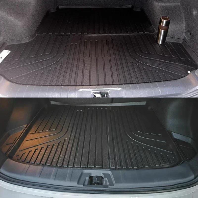TPE Car Trunk Mat For BYD Atto 2 DM-i Accessories 2024 2025 2026 S1 Pro Waterproof Rubber Boot Storage Carpet Pad Accessories