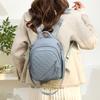 Women's Hand Shoulder Bag PU Large Capacity Commuter Backpack