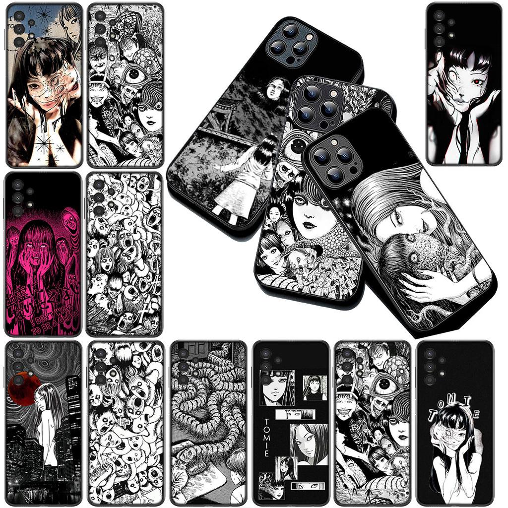 Casing for Xiaomi Redmi Note 13 14 Pro Plus ProPlus 14C 13C Pro+ 5G Phone Cover Protective Case Tomie Junji Ito Collection