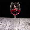 Water Juice Beer Cup Wine Cup Bottle Glass Skull Cup Red Wine Cup Goblet Glasses X3UC