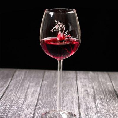 Wasser Saft Bierbecher Weinglas Flasche Glas Totenkopfbecher Rotweinglas Kelchgläser X3UC